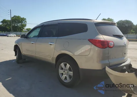 2010 Chevrolet Traverse Lt z USA, uszkodzony, nr VIN 1GNLRFED8AS114097